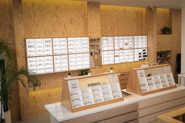 门店内部环境一角